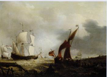 Seascape, boats, ships and warships. 29